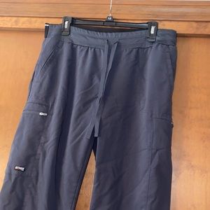 Grey- Greys Anatomy Spandex Stretch Scrub Pants